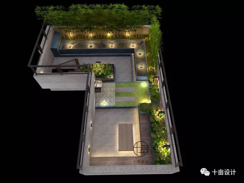 十亩设计 || 邦泰社区 || 现代风格 || 168㎡-33