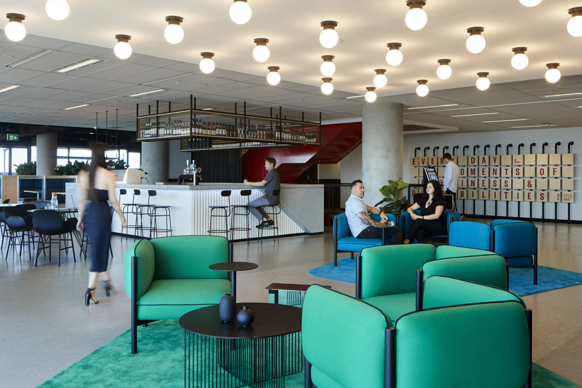 可口可乐悉尼办公室翻新-16