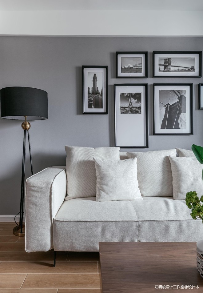 8万元二居75平米装修案例-10