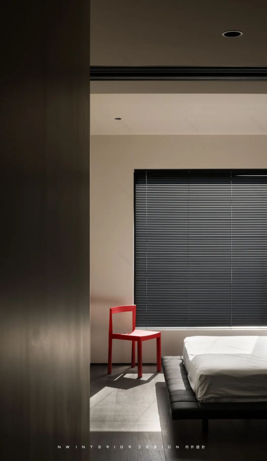 光与暗 · 岳阳·岳州帝苑暗黑系暖居设计丨中国岳阳丨湖南内外设计-57