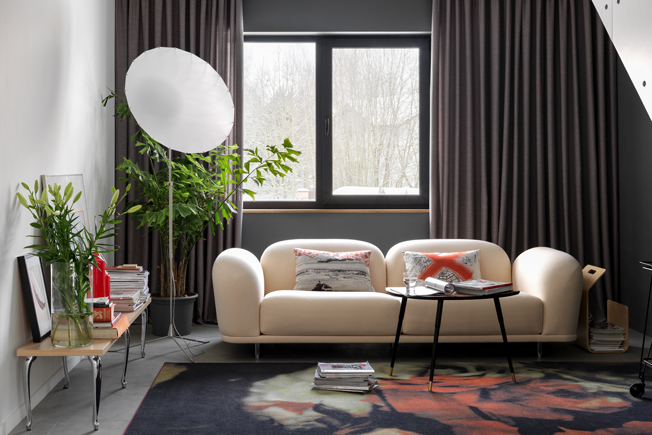 以“家庭美术馆”为主题的住宅设计 | Светлана Коледа-21