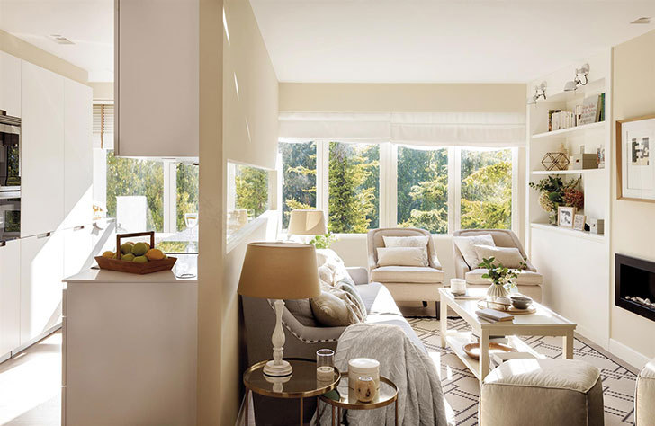 西班牙公寓惊艳蜕变-1