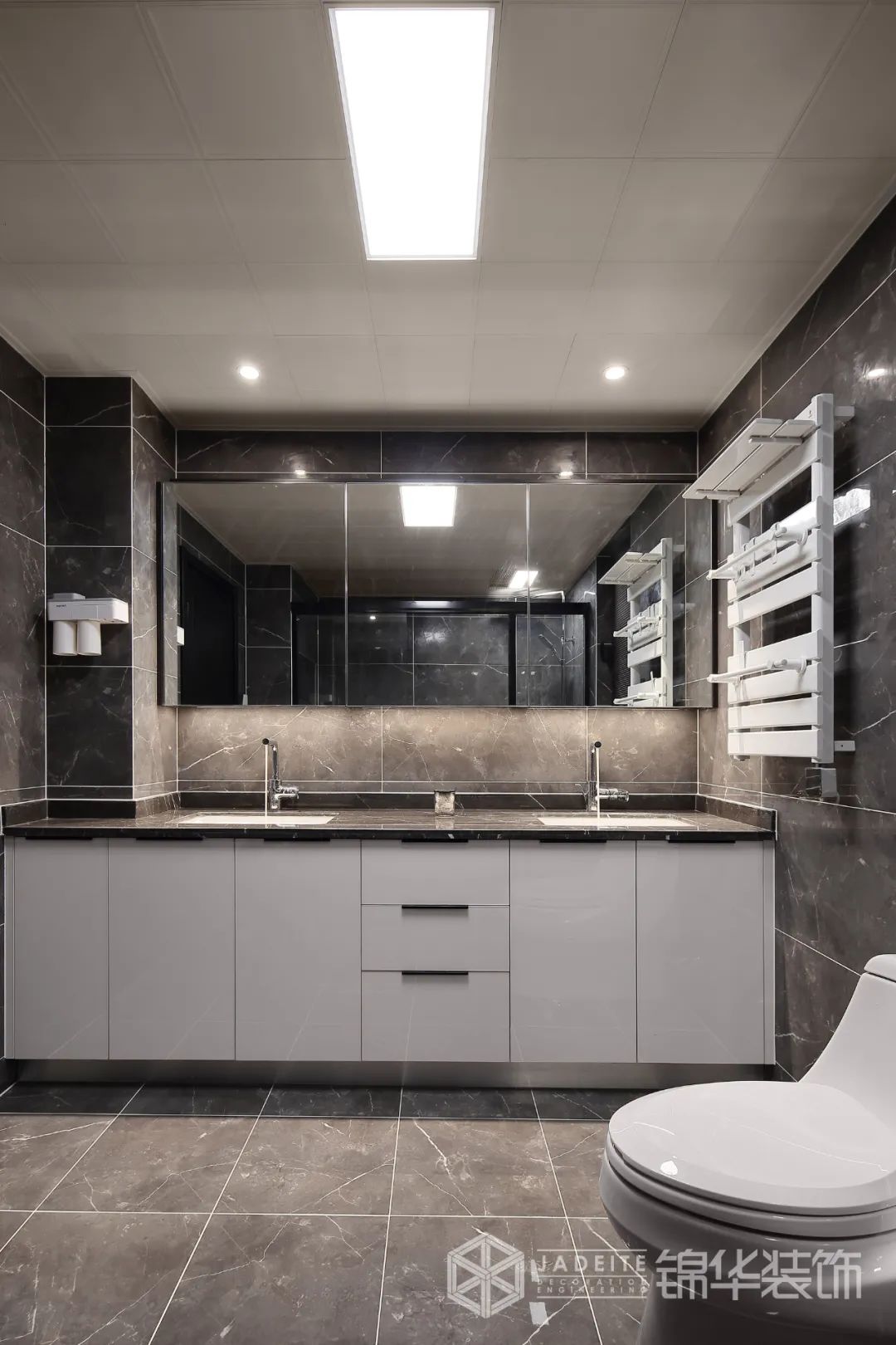 现代极简一人居丨锦华装饰-28