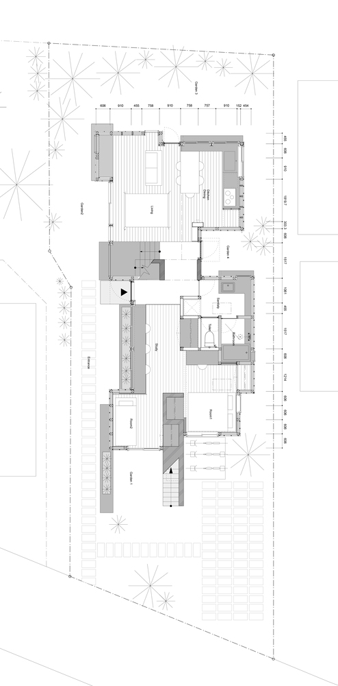 日本混凝土住宅丨日本东京丨Office msa-35