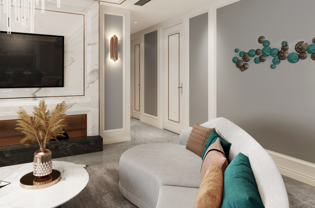 华宇御璟湖山美式轻奢宅丨中国重庆丨廖俊豪-21