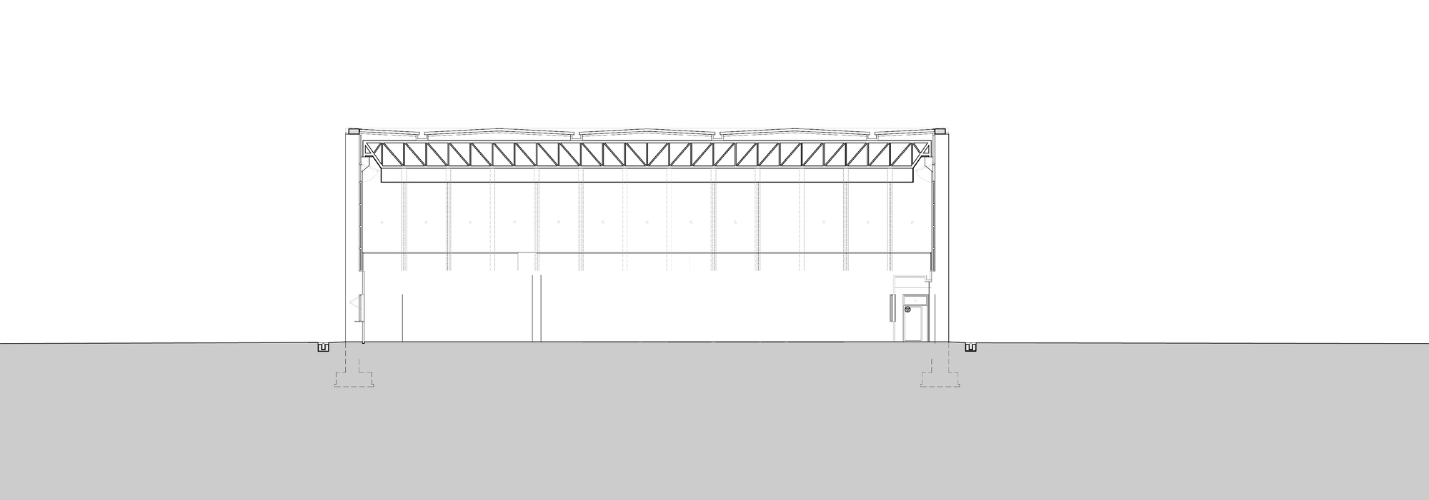 Aranya North Shore Community Sports Center / Atelier XÜK-46