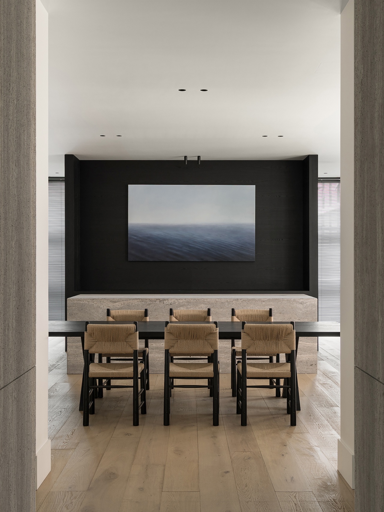 穿行其间的辽阔 别野筑造丨中国郑州丨MOOI TIMELESS建筑室内设计事务所-11