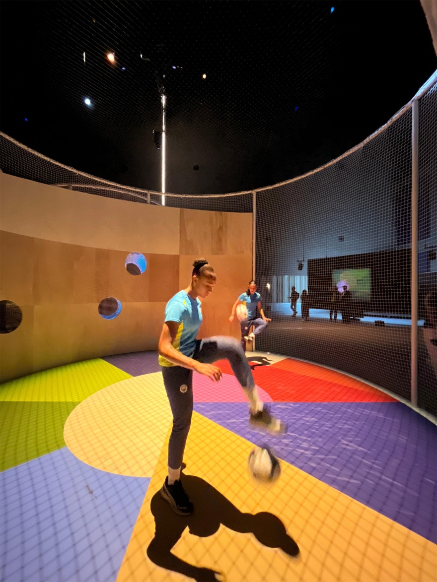 灵感源自足球传奇Sandro Mazzola的互动装置丨Stefano Boeri Architetti-26