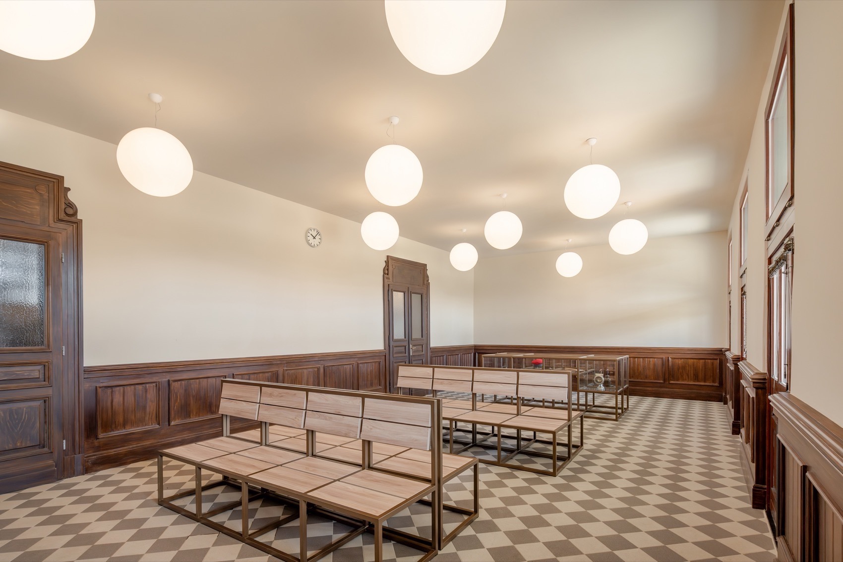 诺瓦戈里察火车站与Vrtača地下通道丨斯洛文尼亚戈里丨Sadar+Vuga d.o.o.等多个团队-52