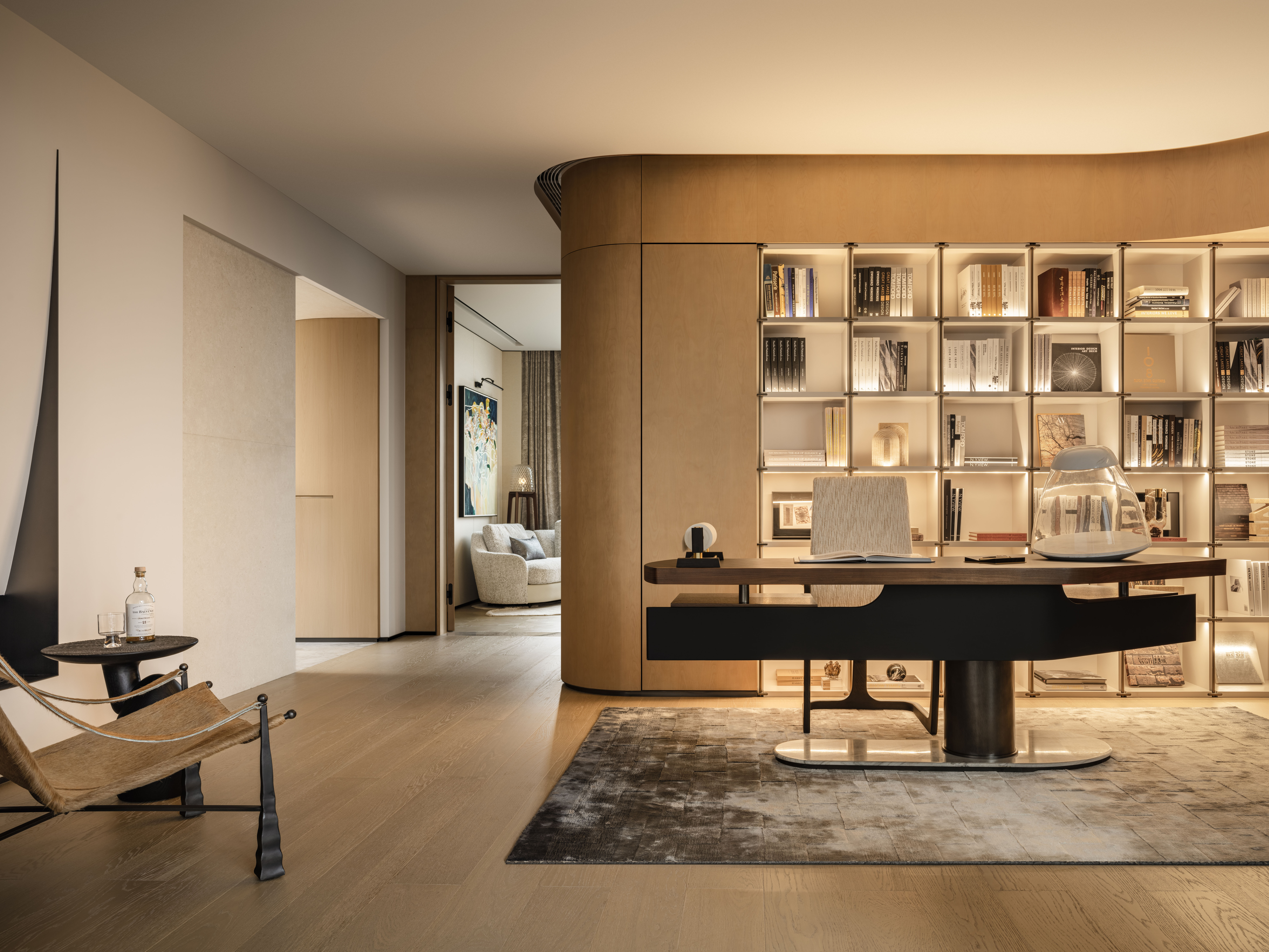 霍英东集团·南天名苑别墅豪宅丨中国广州丨WJID维几设计-73