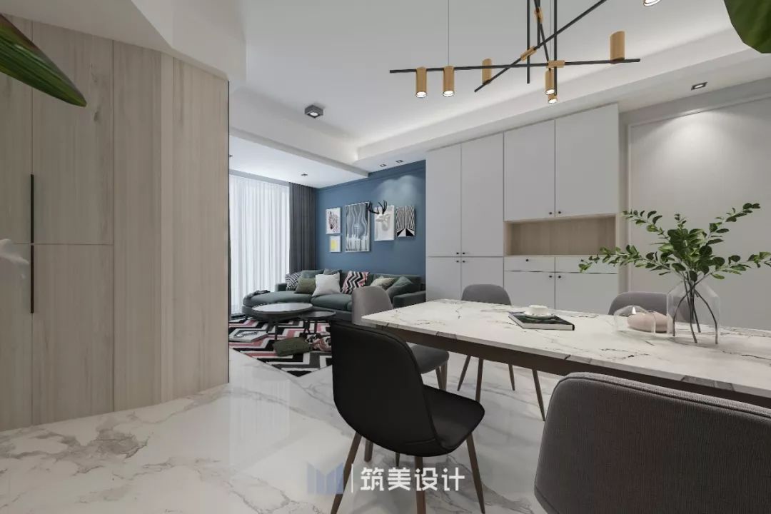 旧房翻新大改造！脏、乱、秒变现代北欧范！-85