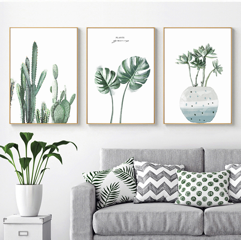 室内搭配装饰挂画-11