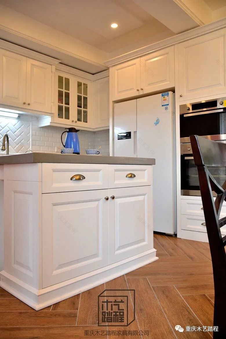 融景城美式温馨家居丨中国重庆丨木艺踏程-35