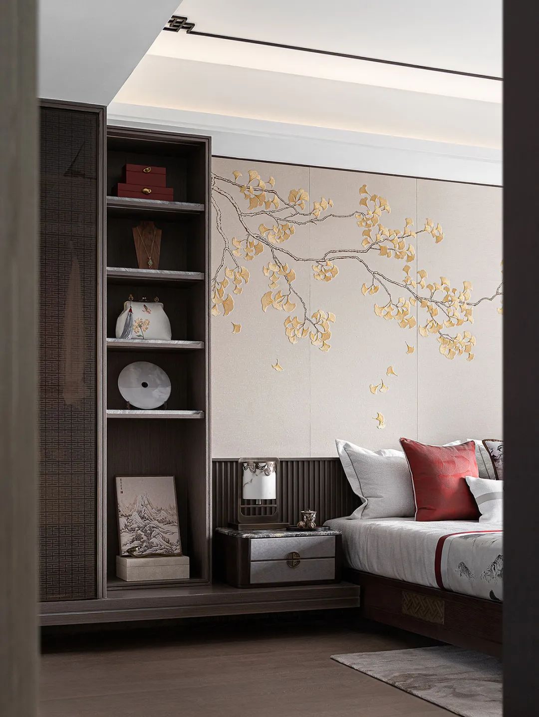 苏州璟萃雅园售楼处及样板房软装设计丨中国苏州丨MOD穆德设计-76