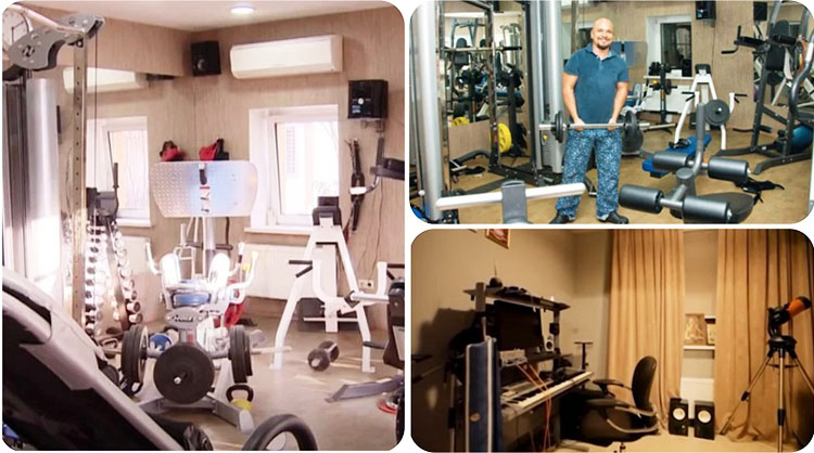 Сергей Трофимов的家庭住宅丨前期有设计师,后由业主妻子Настя负责-61