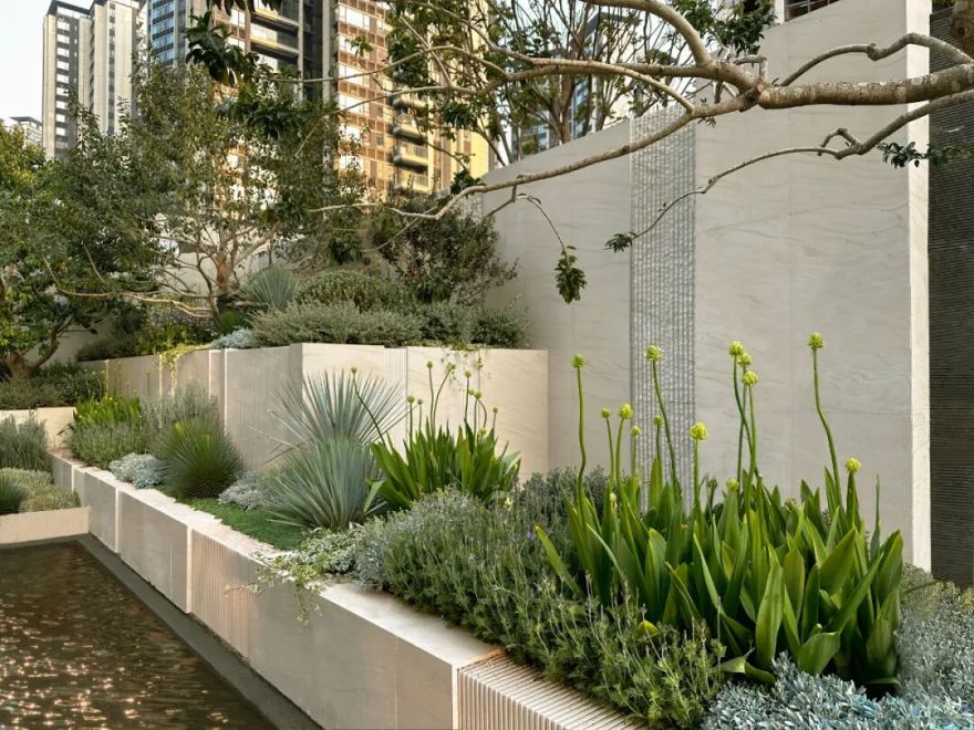 珠海华润银行总部丨海岸边的花园-36