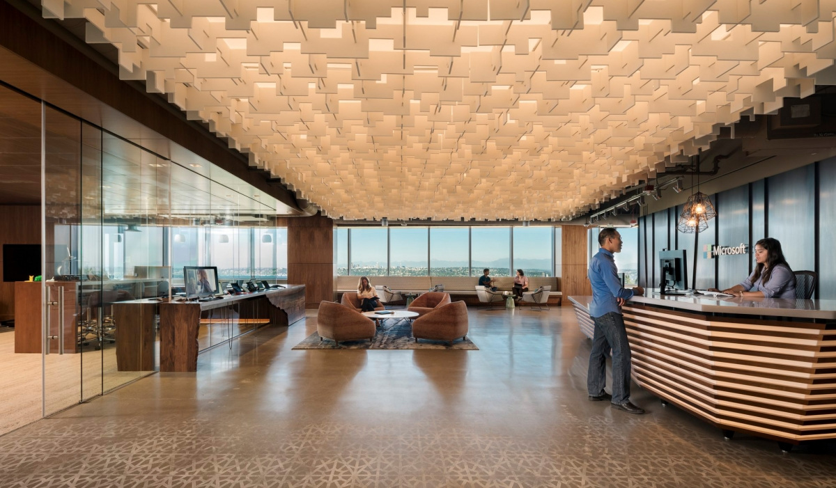 微软太平洋西部办事处 - 贝尔维尤-7