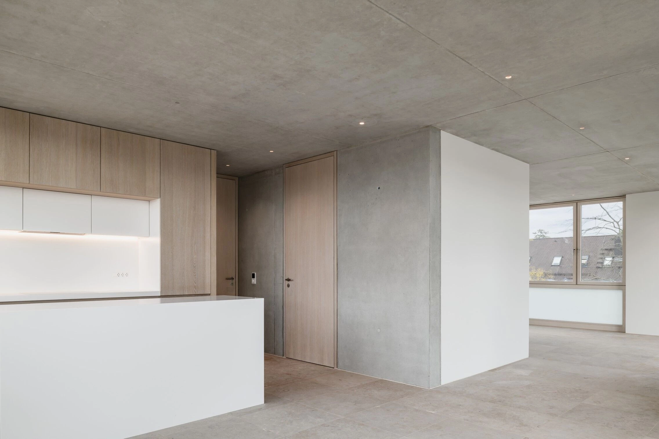 德国法兰克福 BV Mehl 公寓丨Ian Shaw Architekten-7