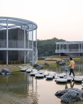 深圳莲花水培基地丨中国深圳丨NODE Achitecture & Urbanism