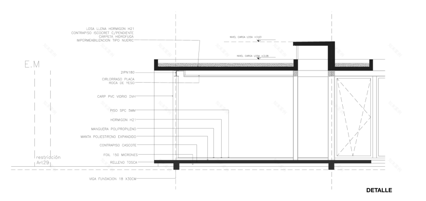 带有一所房子的庭院丨阿根廷丨LescanoPuente arqs-28
