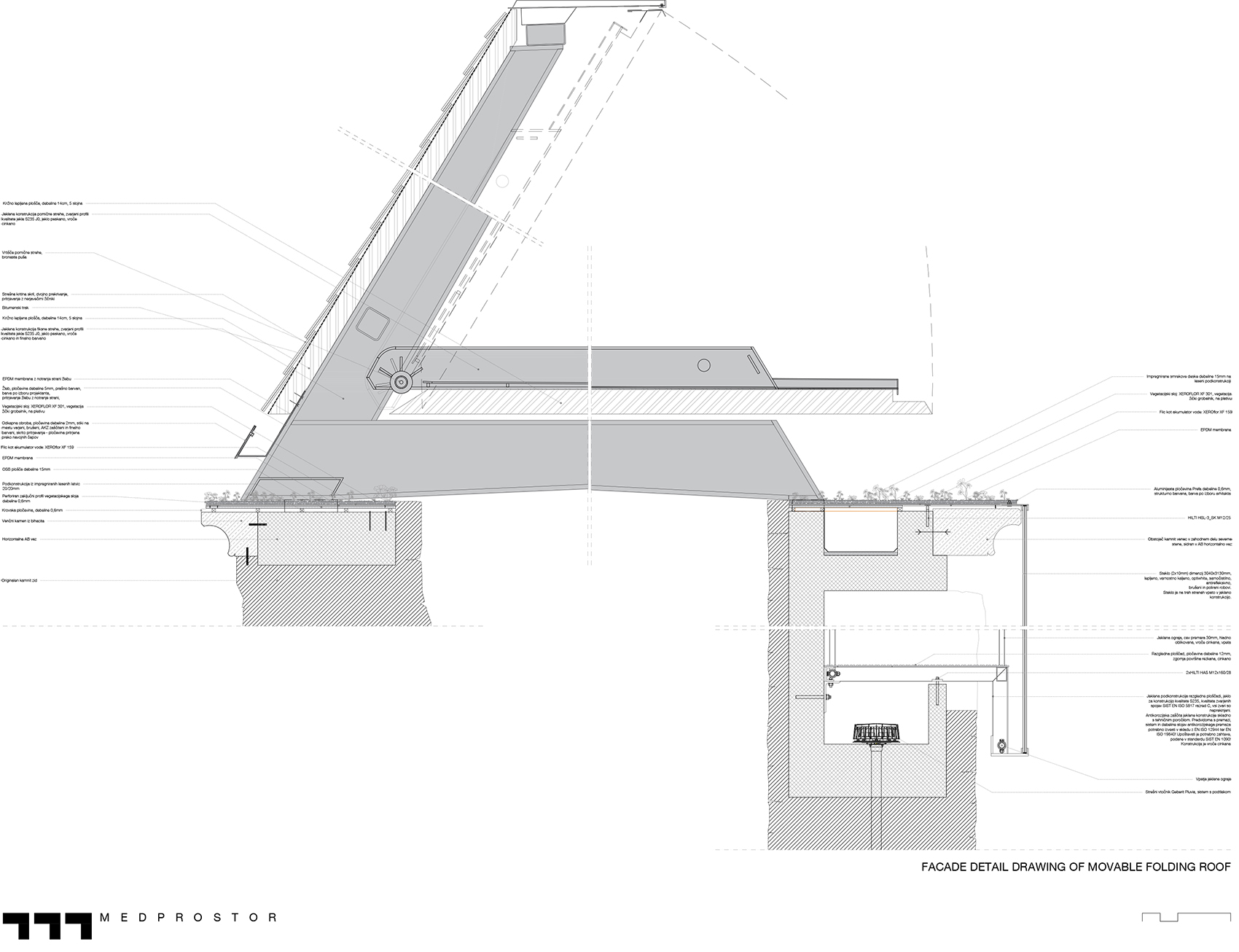 St· John 教堂（Žiče 卡尔特修道院）遗迹屋顶重建丨斯洛文尼亚丨MEDPROSTOR-76