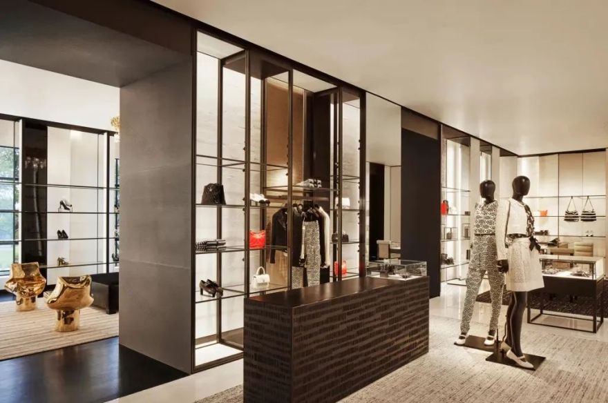 Chanel 达拉斯全新精品店丨美国德克萨斯丨Peter Marino-12