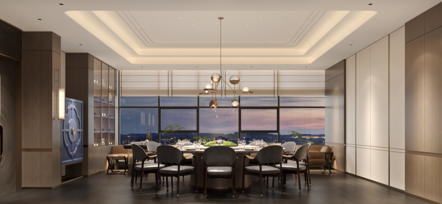 高端会所设计丨中国榆林丨郑合建筑设计咨询(西安)有限公司-19