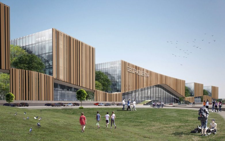 “Beograd Centar”主要火车站建设项目-5