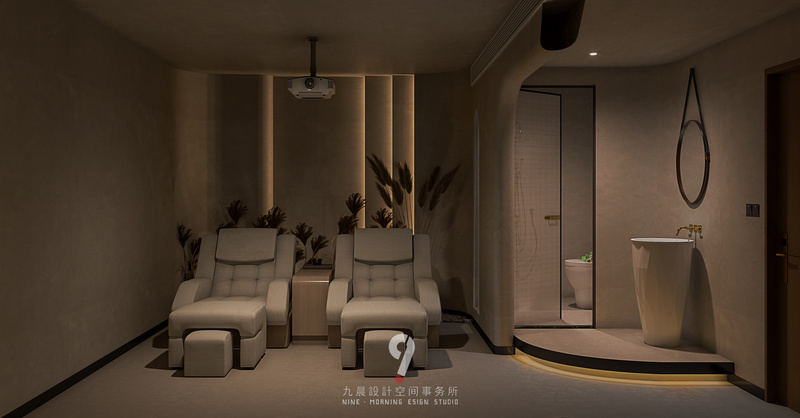 45天翻新奇迹 | 快捷宾馆变身高档足道体验馆-9