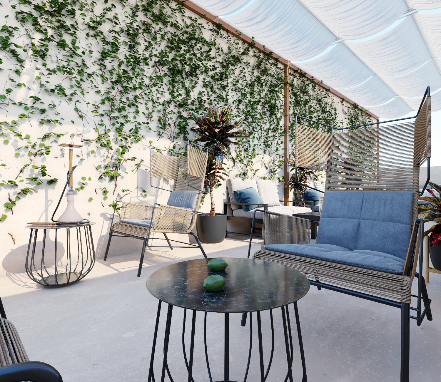 联合办公场所丨沙特阿拉伯丨Alena Rubtsova-21