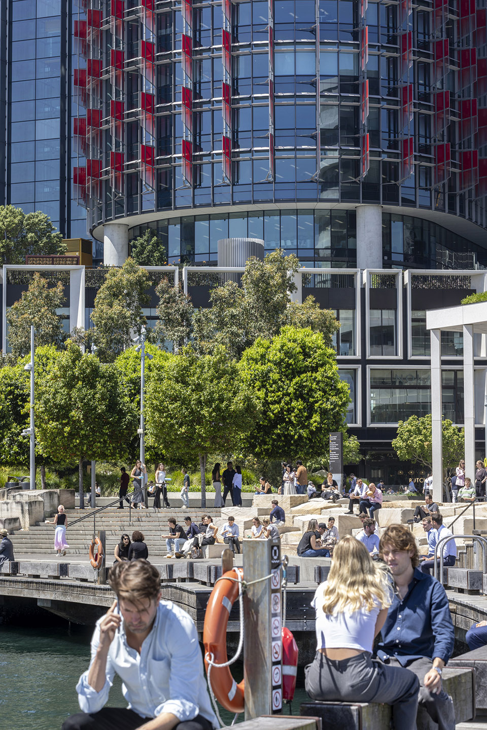 Barangaroo South区域规划丨澳大利亚悉尼丨RSHP-38