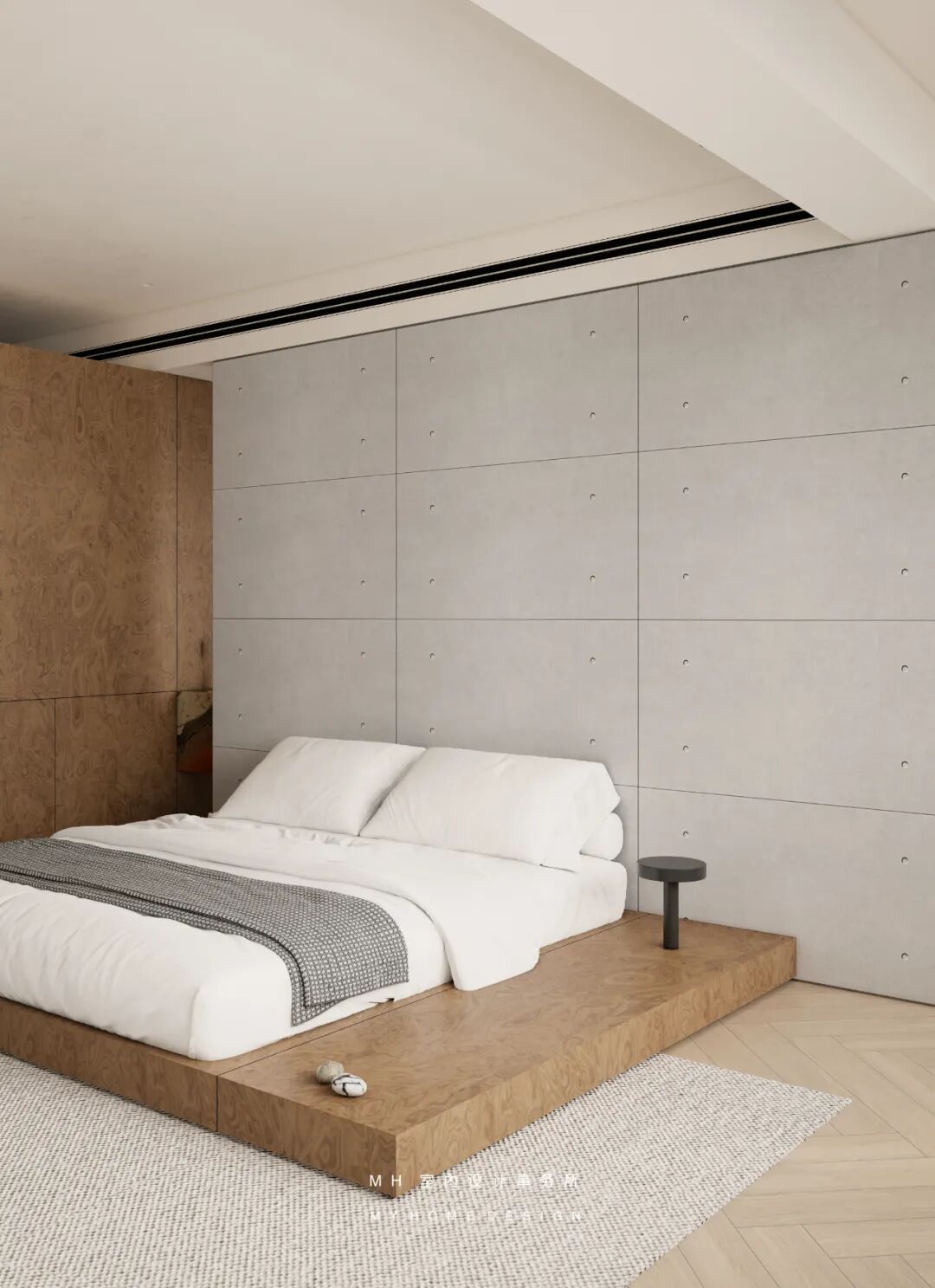 【首发】MH设计新作：自由·归属▏当代豪宅的极简艺术，让生活更有腔调-117