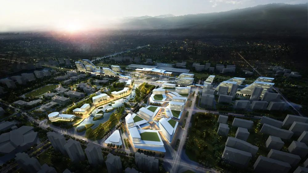 三亚火车站站前区核心区城市设计 | 立体换乘,无缝衔接-41