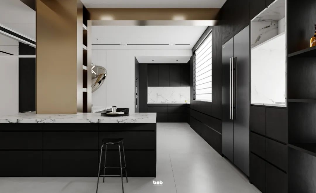 现代简约住宅设计丨本白设计-42