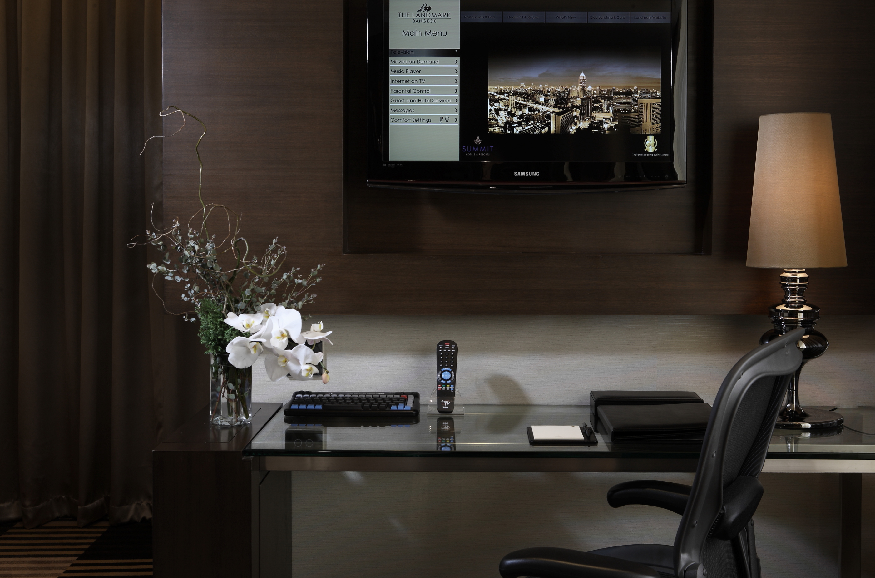 曼谷置地广场酒店-4