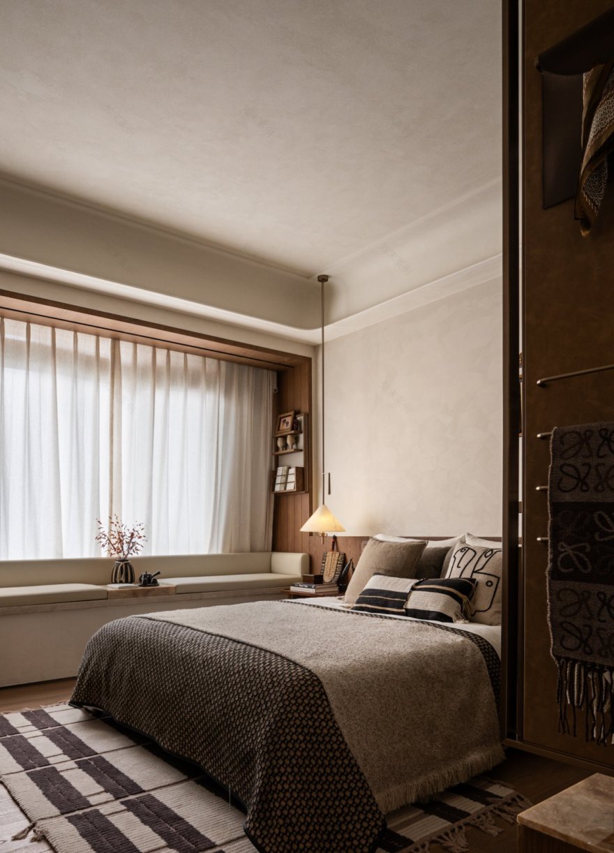 佛山万科世纪灯湖·臻府丨中国佛山丨IF DESIGN 羽果设计-22