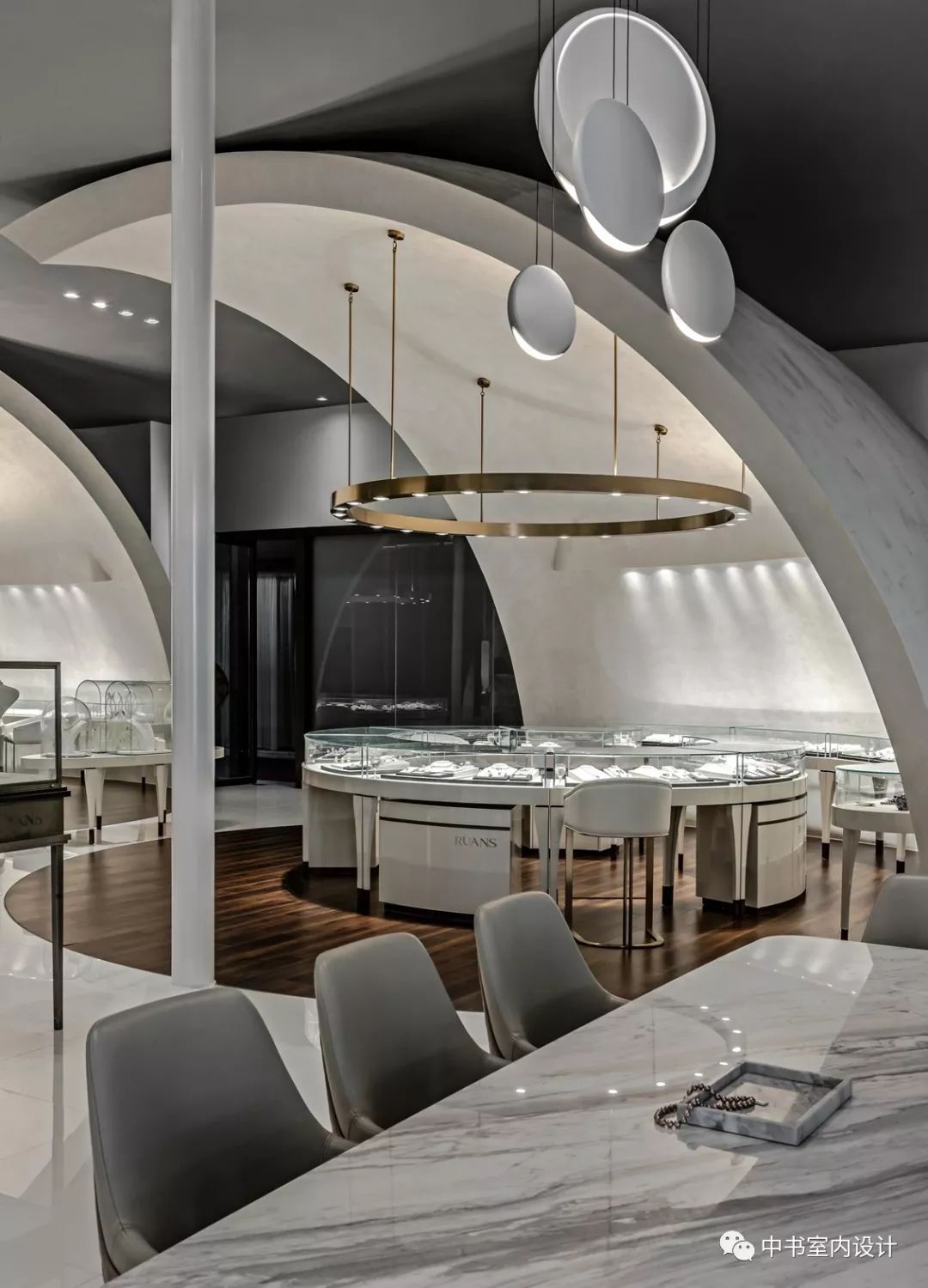 浙江阮仕珍珠体验店——自然与科技交融的优雅空间-74