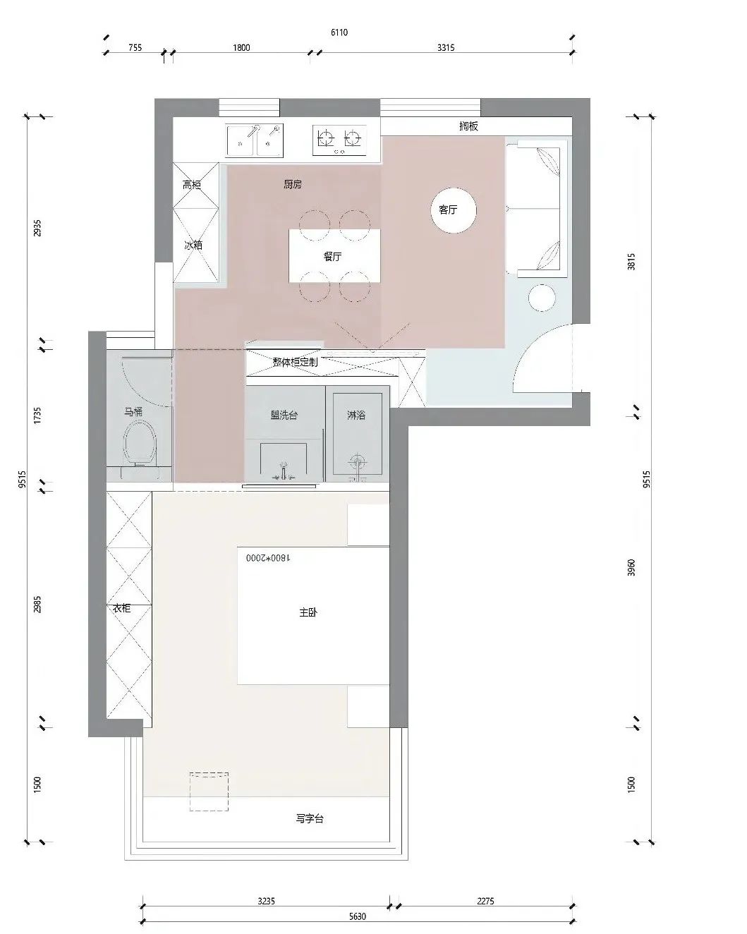 小户型改造大作战 | 破解空间难题,提升生活品质-69