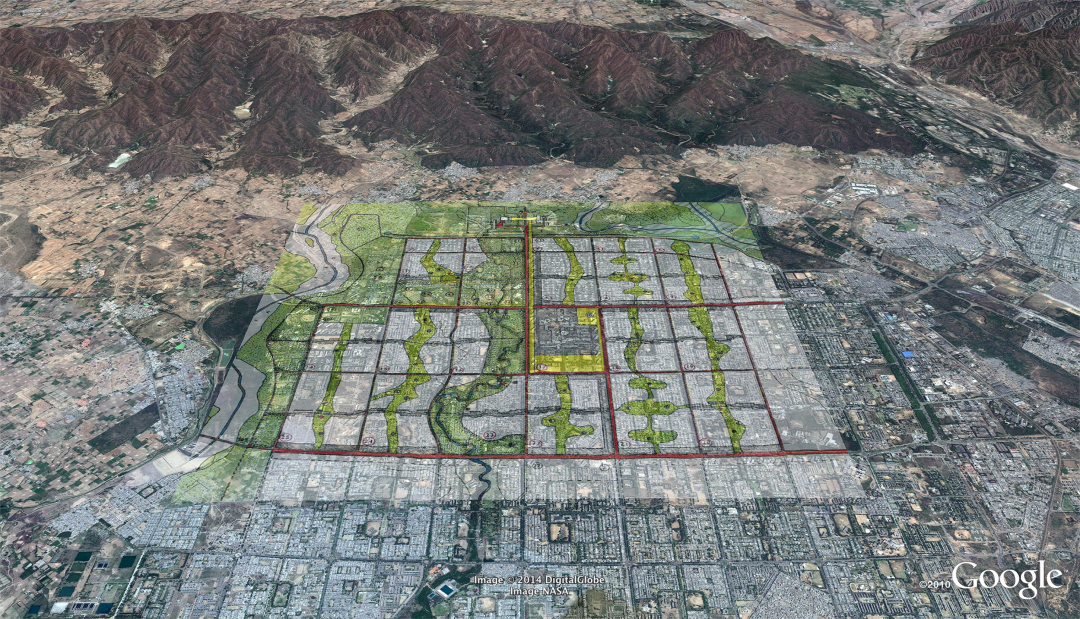 柯布西耶的光辉城市 · 昌迪加尔的现代城市规划实践丨印度昌迪加尔-27