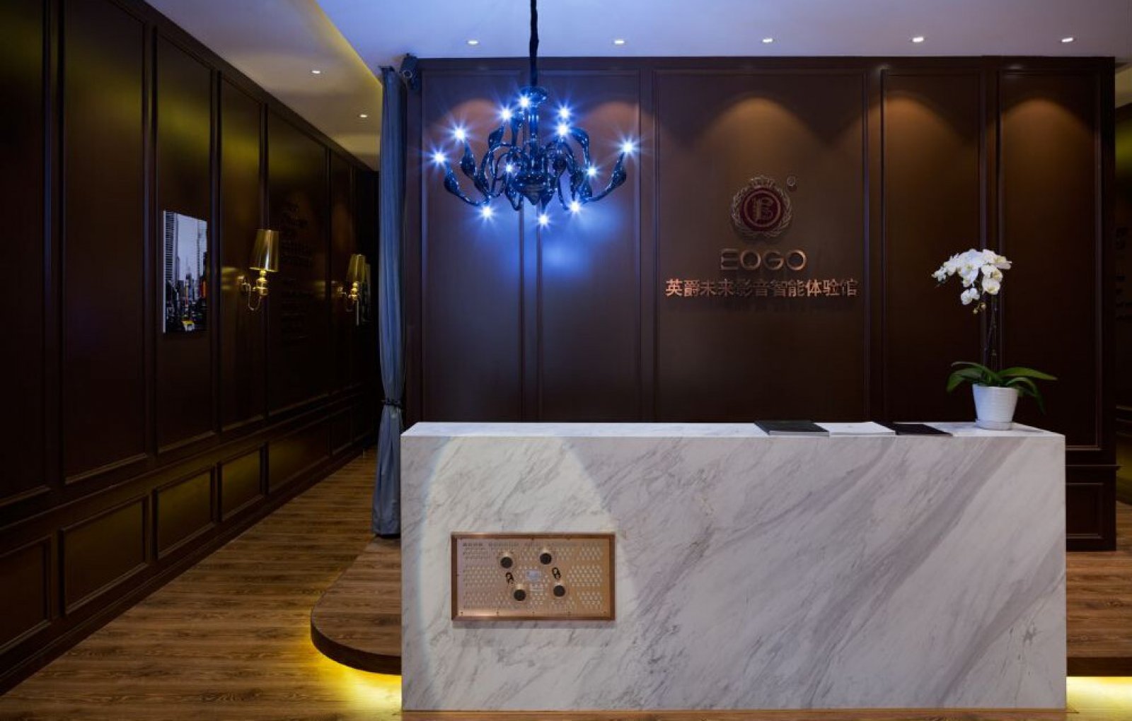 上海EOGO英国英爵音响红星美凯龙展厅-8