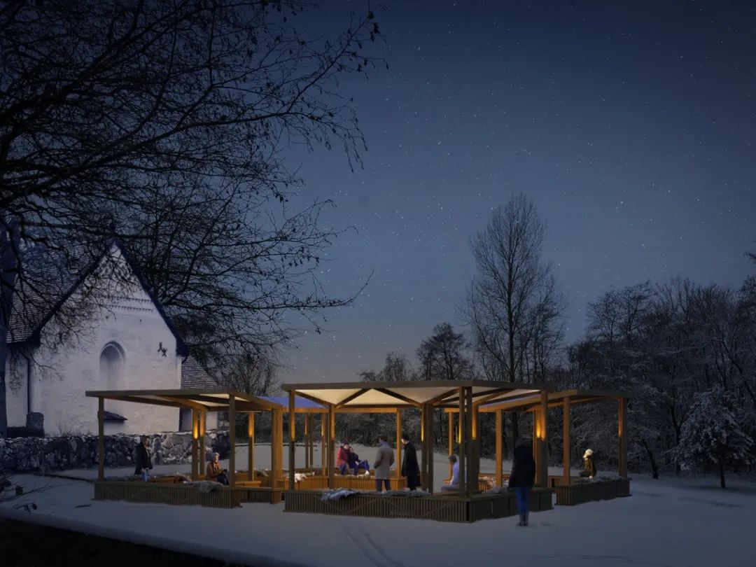 流动教堂丨瑞典丨瑞典创新机构-16