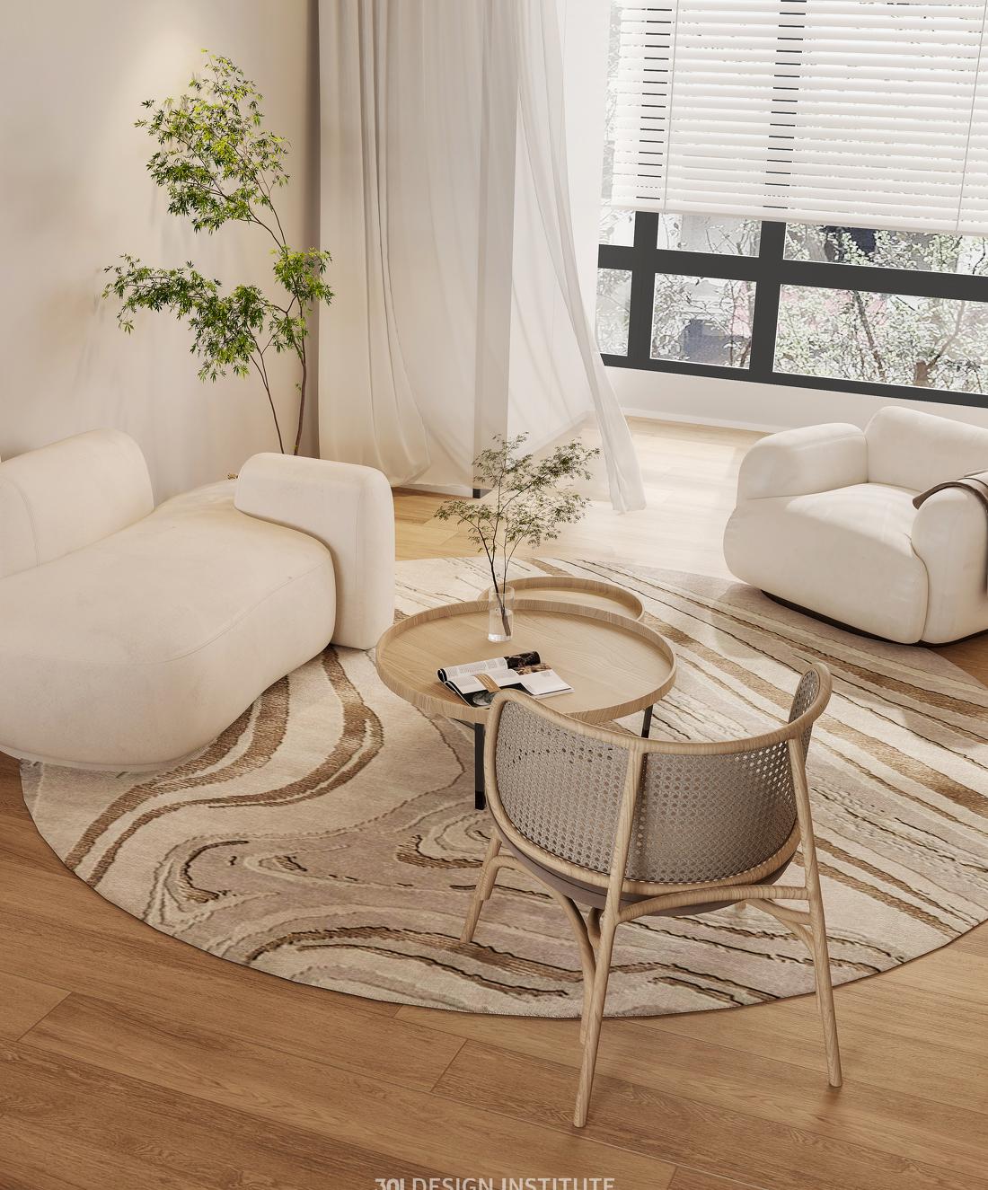 原木风现代住宅-5