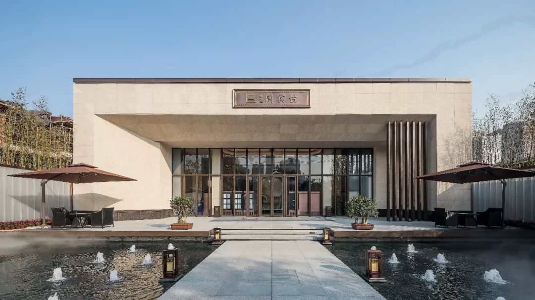 《国宾台》禅意景观,展现简约现代美学-8