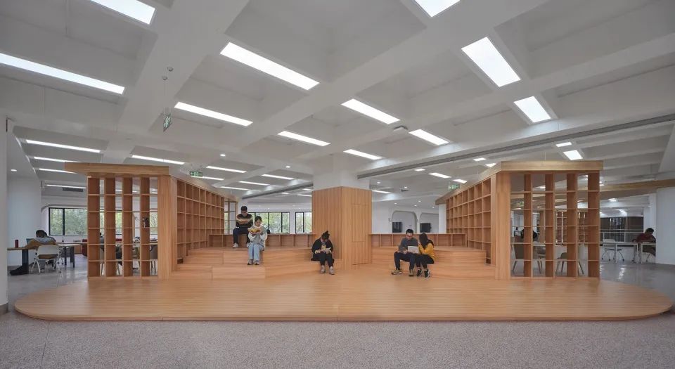 交大包玉刚图书馆空间改造丨中国上海丨上海交通大学奥默默工作室-65