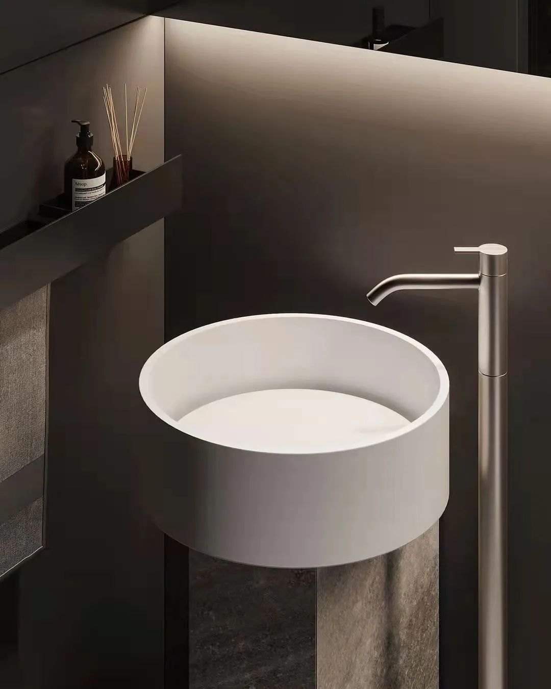 94㎡一居室丨Bureau Slovo-34