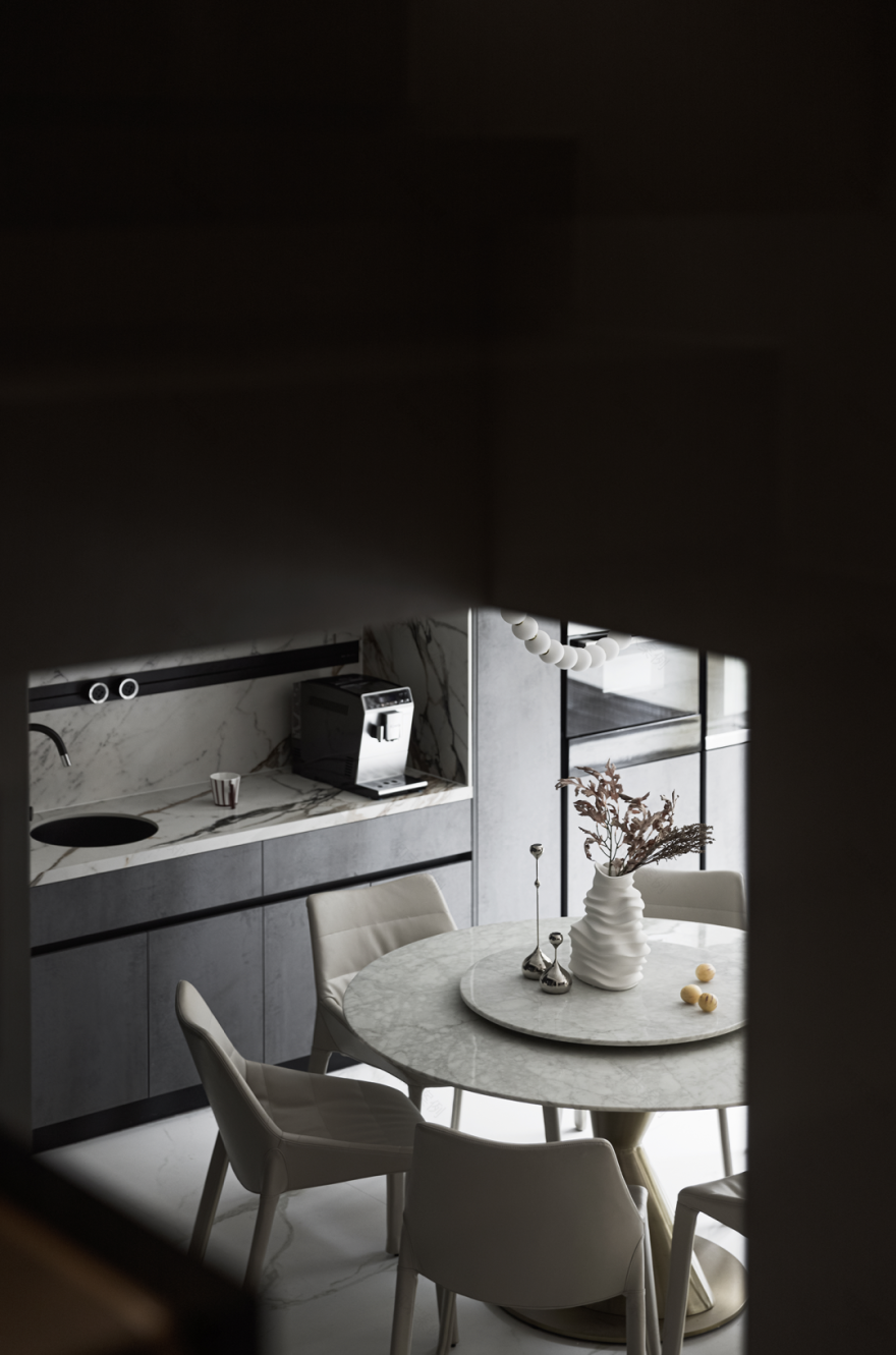 杭州 600㎡ 光之合院,家的对话诗丨中国杭州丨袁杰设计事务所-117