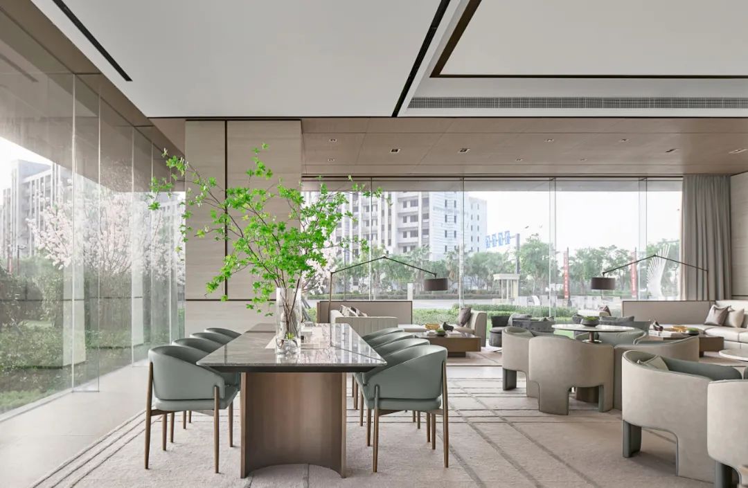 新城·瓯江湾体验中心——自然与艺术的诗意交融-34