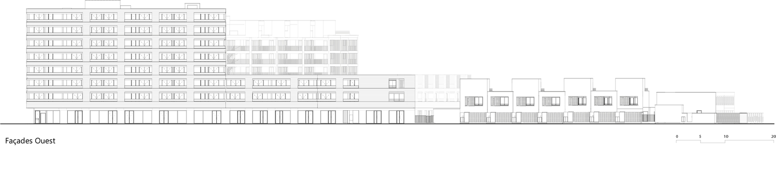 法国 Blagnac 城市住宅区运动主题设计丨Taillandier Architectes Associés-48