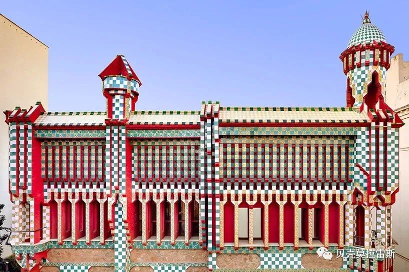 高迪的彩色瓷砖世界——巴塞罗那的维森斯之家-34