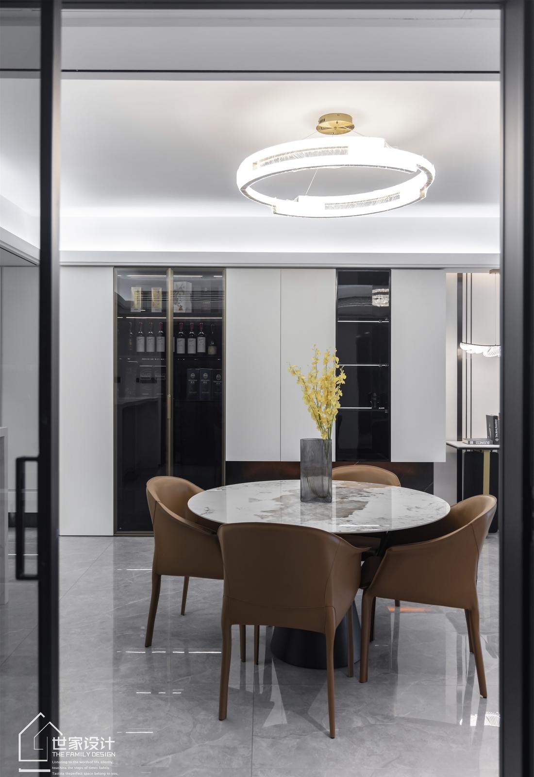 现代黑白灰空间-47